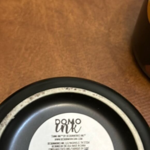 Domo Ink African-Inspired Ceramic Mug 14oz Black & Green - Picture 5 of 6